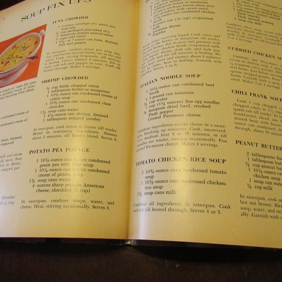 🍞🥚🥐 Vintage 1960's "BHG Jiffy Cooking" Cookbook - HC - Picture 11 of 11